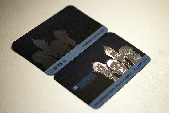 unique business card sidebar creative2Unique Business Card   Sidebar Creative