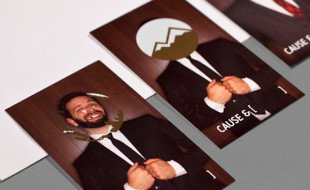 Unique Business Cards – Cause & Effect
