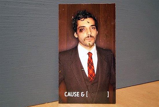 unique business cards cause effect3Unique Business Cards   Cause & Effect