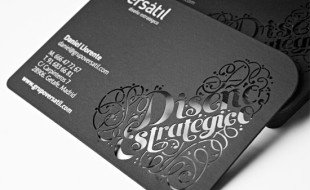 Unique Cut-Out Business Card