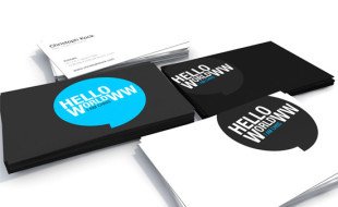 Cool Business Card Design – Christoph Kock