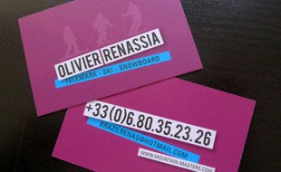 Cool Business Card – Olivier Renassi