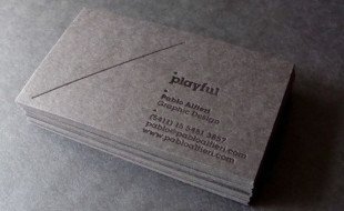 Cool Business Card – Pablo Alfieri