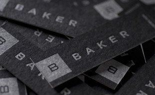 Cool Business Cards – BAKER
