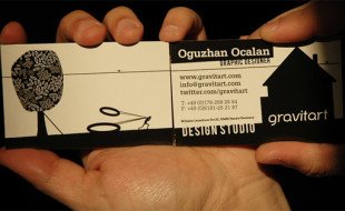 Creative Business Card – Gravitart