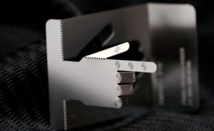 Creative Metal Business Card - Hand+Eye