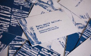 Creative Business Card - Marc Andre Gallien