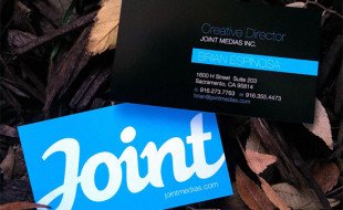Custom Business Card - Joint Medias
