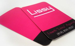 Custom Business Card - Lissy