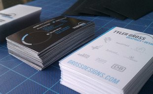 Custom Business Card - Tyler Gross