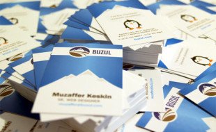 Cute Penguin Business Cards