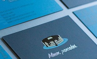 Funny Business Card – The Pancake Movement