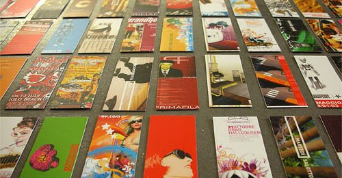 Mini Portfolio Business Cards