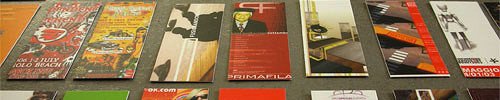 Mini Portfolio Business Cards