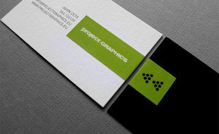 Minimalistic Business Card – Project Graphics