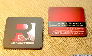 Square Business Card – Jerry Roselli