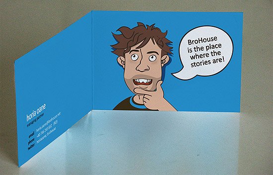 unique business card brohouse2Unique Business Cards   BroHouse
