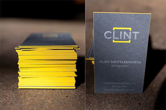 Unique Business Card - Clint Shuttlesworth