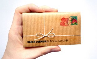 Unique Business Card – Karen Cornish