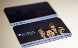 Unique Business Card – Sidebar Creative