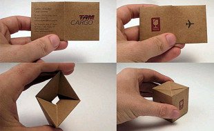 Unique Business Card – Tam Cargo