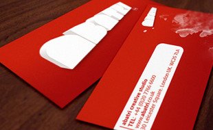 Cool Business Card – Abatri Studio