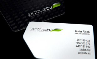 Cool Business Card - ActivaTV