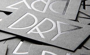 Cool Business Card – Dry