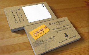 Cool Business Card – Garage Junkies Depot