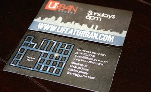 Cool Business Card – Urban