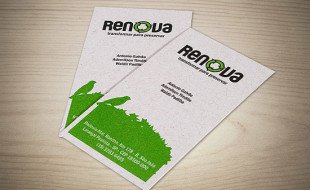 Eco Friendly Business Cards - Renova