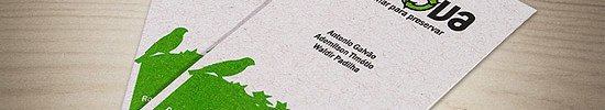 Eco Friendly Business Cards - Renova