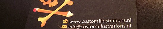 Funny Business Card - Willem Janssen