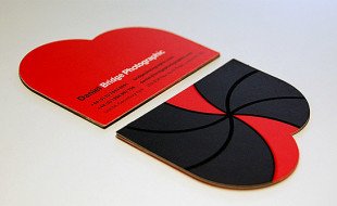 Unique Business Card – Bridge Photographic