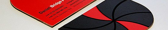 Unique Business Card - Bridge Photographic