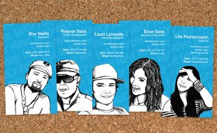 Unique Business Cards – Let’s Fox