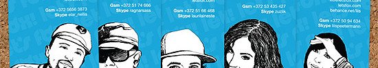 Unique Business Card - Let's Fox