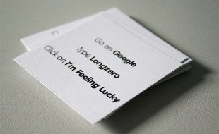 Unique Business Card – Longzero
