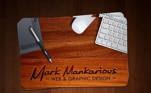 Unique Business Card – Mark Mankarious