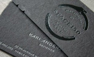 Unique Business Cards – Space 150
