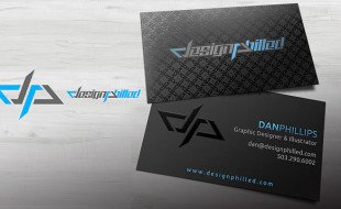 Cool Business Card – Design Philled