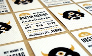Cool Business Card – Dustin Maciag