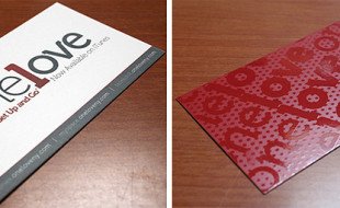 Cool Business Card – one1ove