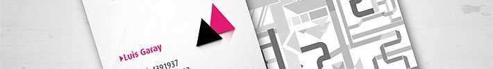Creative Business Card Design - Galu