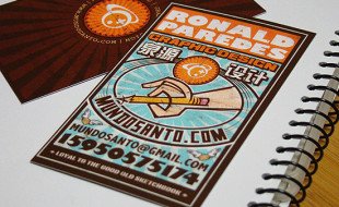 Creative Business Card – Ronald Paredes