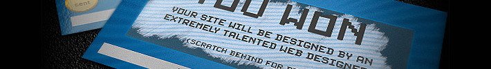 Fun Scratchable Business Card