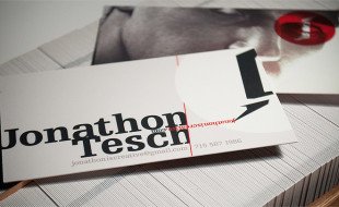 Unique Business Card – Jonathon Tesch