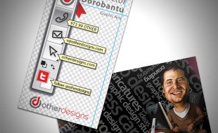 Unique Business Card – Victor Dorobantu