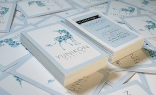 Unique Business Card – Yunikon Design