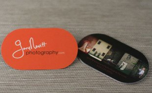 Unique Small Business Card – Gard Nevitt Photography
